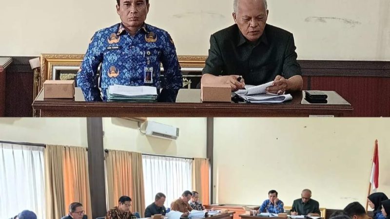 BAPEMPERDA DPRD Kota Sungai Penuh