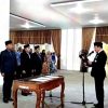 Pj Bupati Kerinci Asraf Lantik Tiga Direktur Perumda