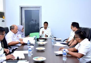 Optimalisasi Distribusi Pupuk Bersubsidi di Kampar: Pj Sekda Kampar Pimpin Rapat Pengawasan KP3 Tahun 2024