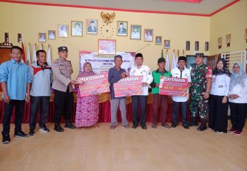 Senyum Bahagia 10 KPM Terpancar, Usai Terima BLT DD Tahap II 2024 Dari Pemdes Berundung