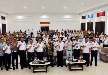 Rapat Koordinasi Teknis Bidang Lalulintas dan Angkutan Jalan Se-Provinsi Jambi Tahun 2024