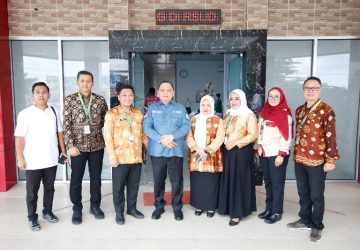 Kunjungi RSUD BayLen, Pj Bupati Sandi Cek Pelayanan, Sarana dan Prasarana
