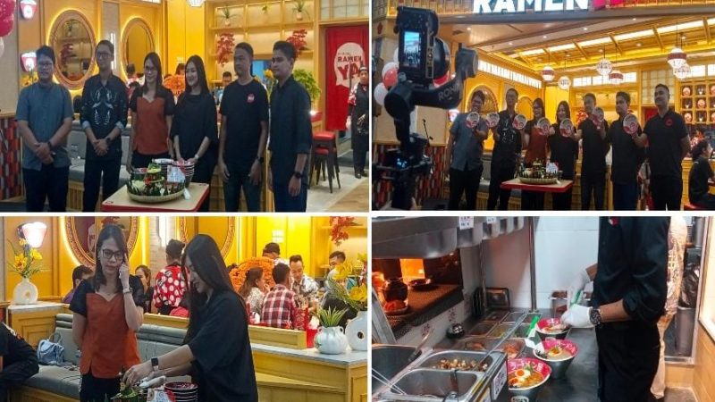 RamenYA! Membuka Gerai Pertamanya di Pekanbaru, Hadir di Mal Ciputra Seraya