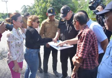 Kadis PUPR Bengkalis Dampingi Investor Dari China Tinjau Lokasi Rencana Pembangunan Jembatan Bengkalis-Pakning