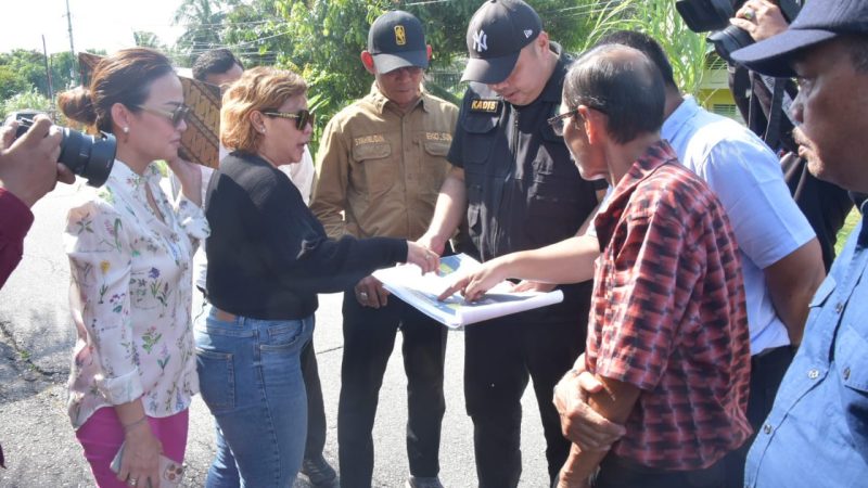 Kadis PUPR Bengkalis Dampingi Investor Dari China Tinjau Lokasi Rencana Pembangunan Jembatan Bengkalis-Pakning