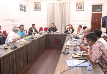 Pemprov Serta Bupati Bengkalis Sambut Kunjungan Investor Pembangunan Jembatan Pulau Bengkalis-Pulau Sumatera