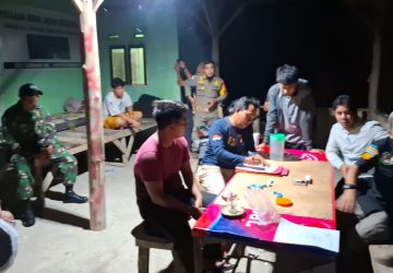 Tim Yustisi Kampar Hentikan Aktivitas Tambagan Galian C di Desa Koto Tibun