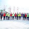 Pj Bupati Sandi Fahlepi Tinjau Progres Pembangunan Tol di Muba