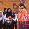 KPU Bandarlampung Luncurkan Tahapan Pilkada 2024 dan Maskot