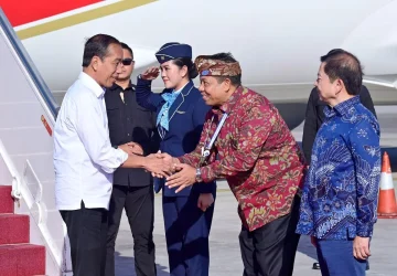 Presiden Awali Agenda KTT World Water Forum Dengan Santap Malam di GWK