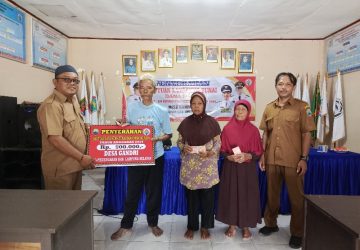 Pemdes Gandri Kec Penengahan Salurkan BLT-DD Tahap I Alokasi Bulan Januari – Mei 2024