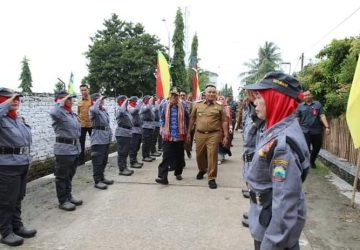 Penilaian Lomba Desa Tingkat Provinsi Lampung Tahun 2024, Bupati Nanang Optimis Desa Bumi Daya Jadi Juara