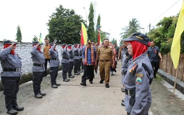 Penilaian Lomba Desa Tingkat Provinsi Lampung Tahun 2024, Bupati Nanang Optimis Desa Bumi Daya Jadi Juara