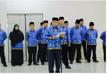Sekda Zainal Pimpin Peringatan Harkitnas dan Hari Kesadaran Nasional Tahun 2024