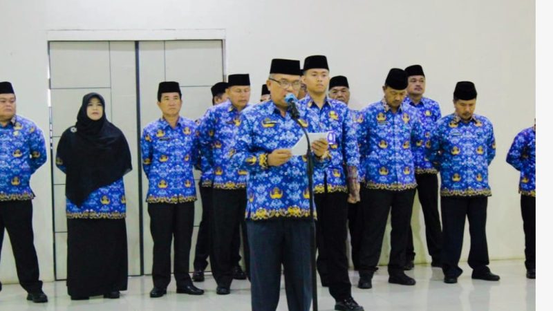 Sekda Zainal Pimpin Peringatan Harkitnas dan Hari Kesadaran Nasional Tahun 2024