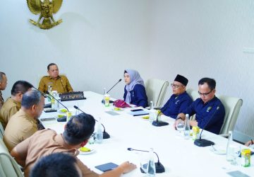 Bincang Hangat dengan PWI, Pj Bupati Muba Harap Sinergi Terus Terjalin Baik