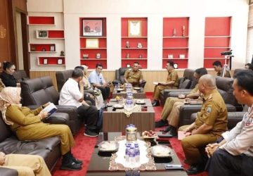 Tindaklanjuti MoU, IIB Dharmajaya Audiensi dengan Bupati Lamsel