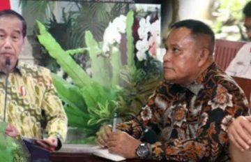 Bupati Lamsel Ikuti Rapat Koordinasi Nasional Pengawasan Intern 2024