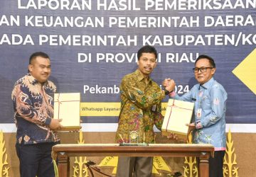 Pemkab Bengkalis Raih Opini WTP 11 Kali Berturut-turut Dari BPK RI