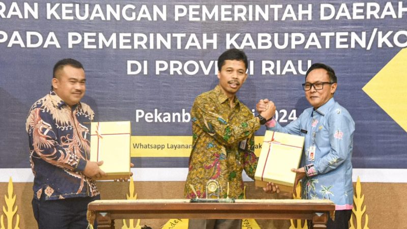 Pemkab Bengkalis Raih Opini WTP 11 Kali Berturut-turut Dari BPK RI
