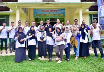 Tinjau Puskesmas Batusasak, Pj Sekda Kampar Harap Beri Pelayanan Kesehatan yang Optimal