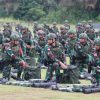 Danbrigif 8/GC Tinjau Yonif 141/AYJP Cek Kesiapan Satgas Pamtas RI-Papuanugini