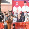 Bupati Bengkalis Lepas Keberangkatan 196 JCH Rayon Bengkalis Dari Pelabuhan BSL Menuju Embarkasi Haji Batam