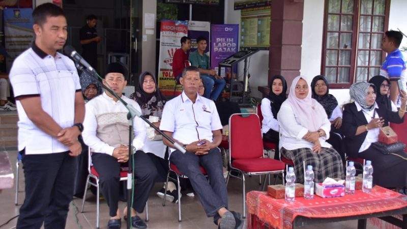 Pj Sekda Kampar Lepas Kontingen IGTKI PGRI, ini Pesan-Nya