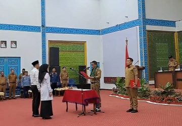 Serahkan 280 SK PPPK, Bupati H Zukri Berpesan Jalankan Tugas Sebaik-baikya