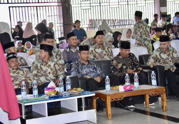 Wujudkan Generasi Islami, Pj Sekda Kampar Hadiri Wisuda Akbar MDTA se-Kecamatan Bangkinang