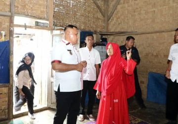 Hingga 2023, Program Bedah Rumah Bupati Nanang Ermanto Terealisasi Sebanyak 4.530 RTLH