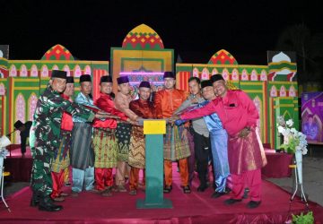 Wakil Bupati Bengkalis Resmi Buka MTQ Tingkat Desa Beringin Ke-XVI