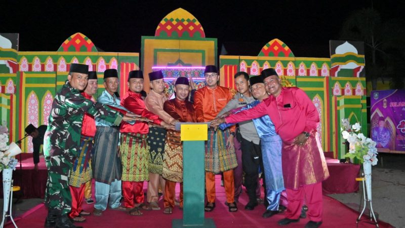 Wakil Bupati Bengkalis Resmi Buka MTQ Tingkat Desa Beringin Ke-XVI