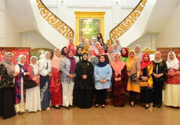 Pj Ketua TP PKK dijamu Makanan Khas Melayu&nbsp; Pada Saat Silaturrahmi di Negeri Junjungan