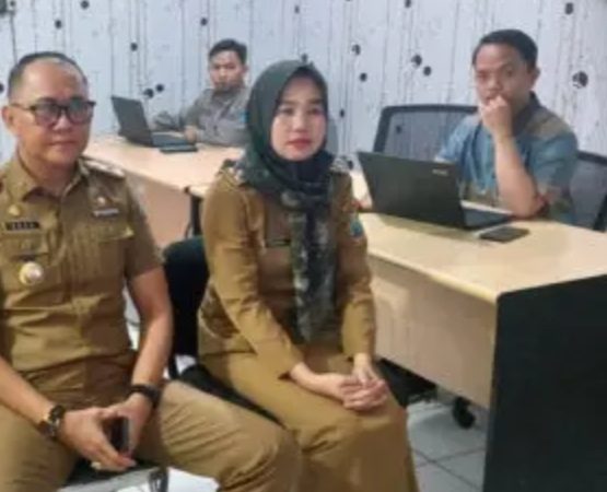 Kadis Kominfo Lamsel Saksikan Peluncuran “GovTech Indonesia” INA Digital oleh Presiden Jokowi