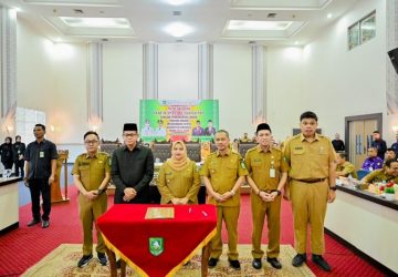Bupati Kasmarni Buka Acara Musrenbang RPJPD Kabupaten Bengkalis Tahun 2025-2045