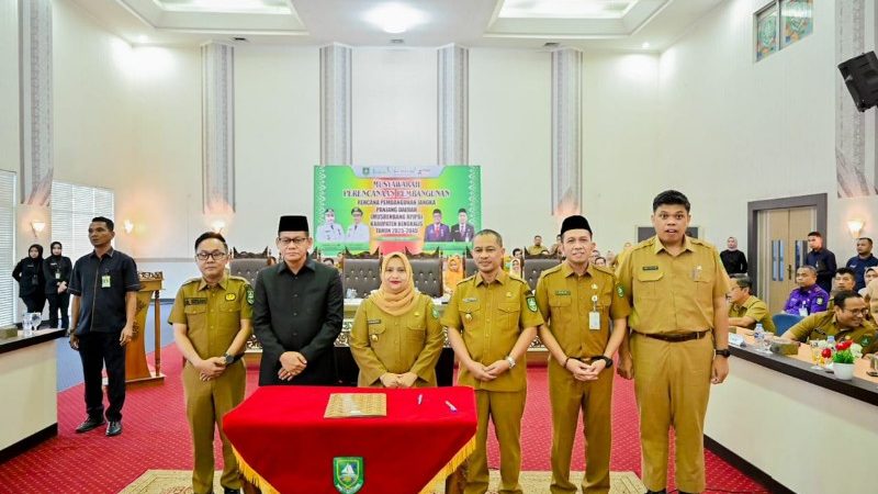 Bupati Kasmarni Buka Acara Musrenbang RPJPD Kabupaten Bengkalis Tahun 2025-2045