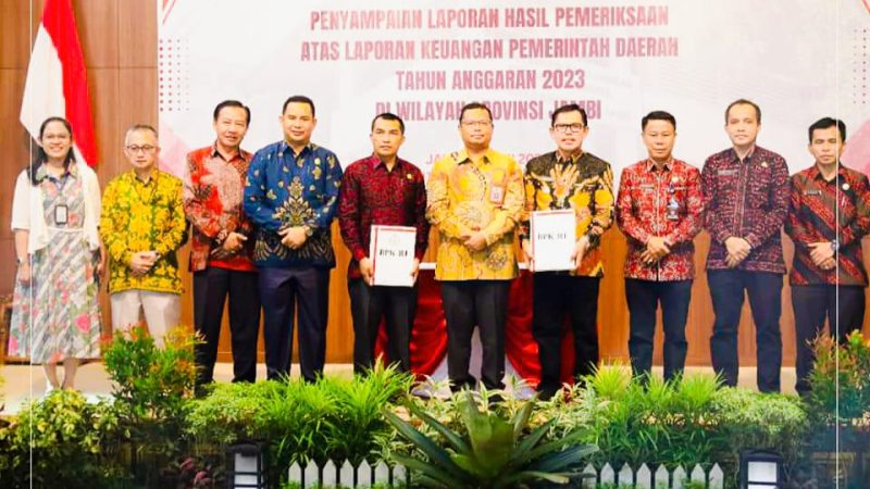 Pemkot Sungai Penuh Kembali Raih WTP Ke 10   Berturut-turut