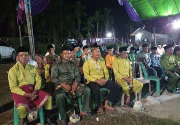 Pembukaan STQ&nbsp; ke XIX Desa Pekan Tua Kec Kempas Kab Inhil