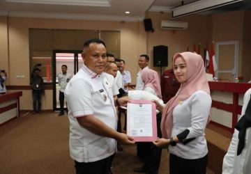 147 PPPK Tendik Guru dan Nakes Terima SK Bupati