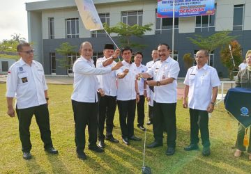Hadiri Apel Siaga Bersama BNN Jambi, Pj Bupati Asraf : Inovasi Baru Wujudkan Desa Bersinar