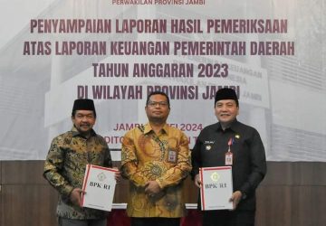 Ketua DPRD Sarolangun Berharap WTP Yang Diraih bisa Dipertahankan