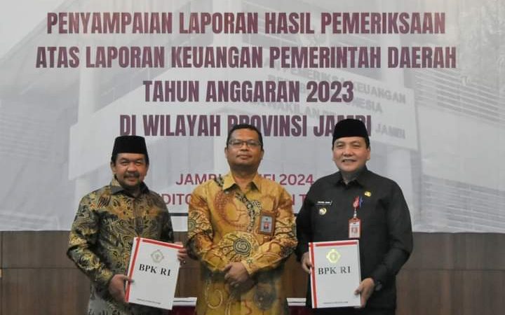 Ketua DPRD Sarolangun Berharap WTP Yang Diraih bisa Dipertahankan