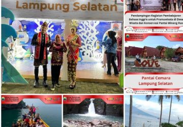 Jadi Tujuan Utama Wisata, Lamsel Targetkan 1 Juta Wisatawan di 2024