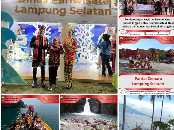 Jadi Tujuan Utama Wisata, Lamsel Targetkan 1 Juta Wisatawan di 2024