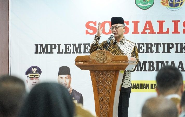 Terbitkan Sertipikat Secara Elektronik, Kantor BPN Muba Tidak Lagi Terima Tamu