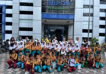 SD Negeri 50 Laksanakan Kegiatan P5 di Gedung BPOM Pekanbaru