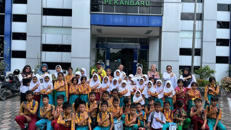 SD Negeri 50 Laksanakan Kegiatan P5 di Gedung BPOM Pekanbaru
