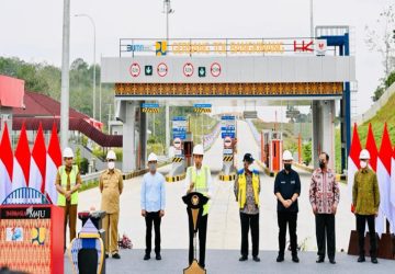 Resmikan Tol, Ini Kunjungan Ketiga Presiden RI ke Kampar