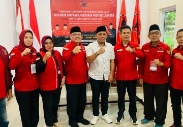 Kurnain Putra Daerah Tanggamus Ikuti fit and propertest, Bukti Kesungguhan Sebagai Cawabup